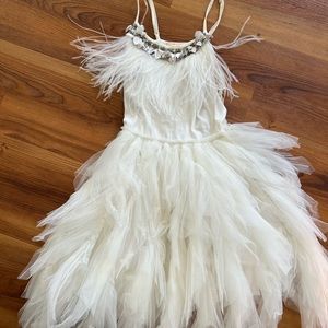 Dress worn once for a wedding. Excellent condition